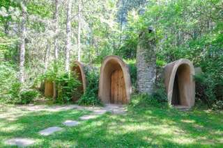 Комплексы для отдыха с коттеджами/бунгало Omaya Eco Village Gaytaninovo Omaya Tunnel House-1